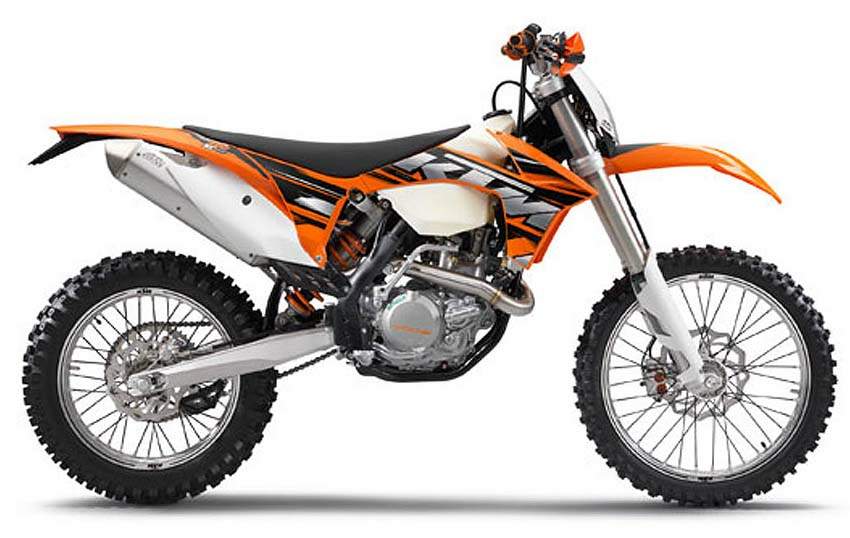 ktm 500 power